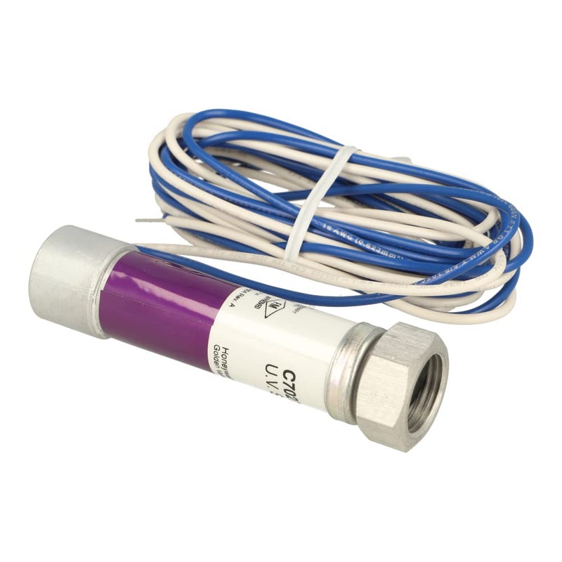 Honeywell C7027A1049U Ultraviolet Flame Sensor MiniPeeper 0 Degree F to 215 Degree F Temperature Range