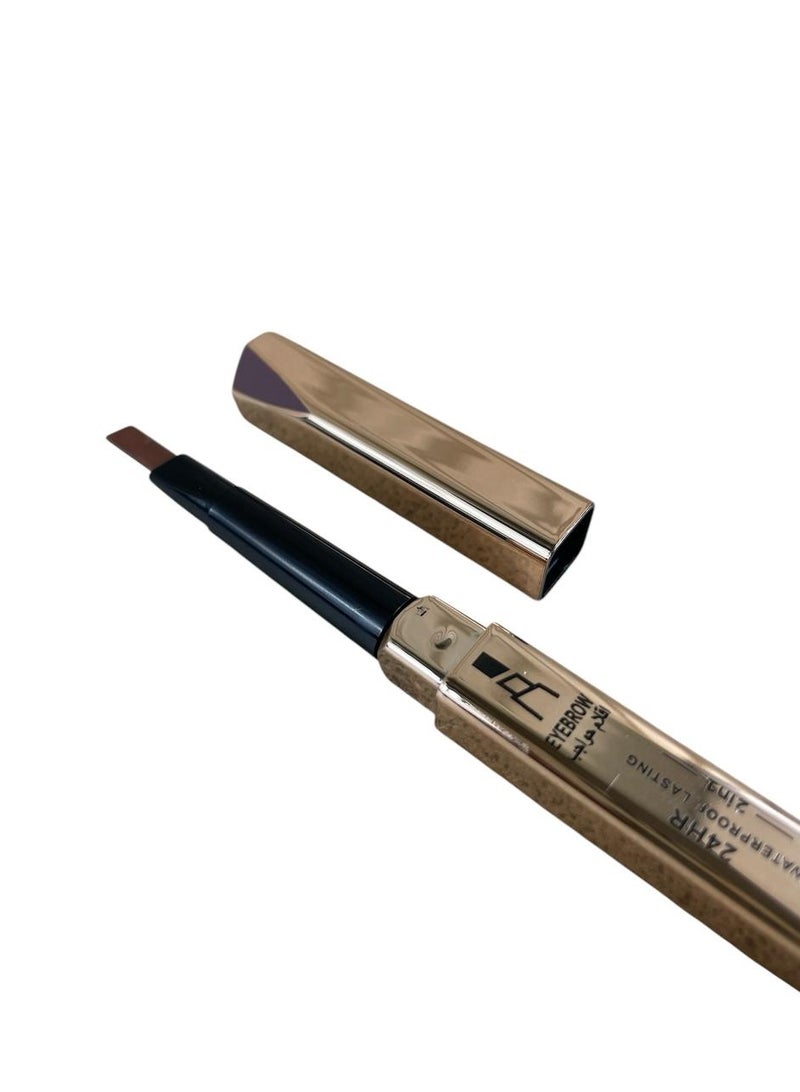Kerry Rose An eyebrow pencil that fills in gaps in the eyebrows with a precise and delicate drawing that resembles natural eyebrow hair. Its unique formula - Image 2