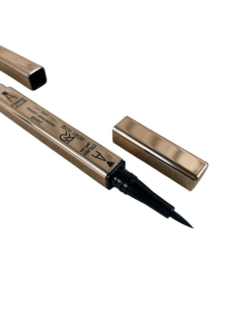 Kerry Rose An eyebrow pencil that fills in gaps in the eyebrows with a precise and delicate drawing that resembles natural eyebrow hair. Its unique formula - Image 3