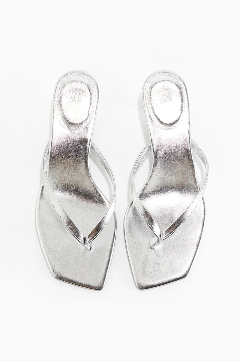 H&M Kitten-heeled sandals
