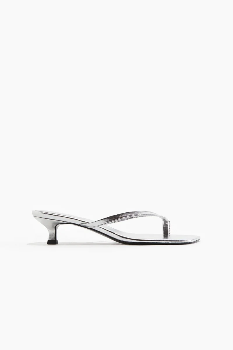 H&M Kitten-heeled sandals