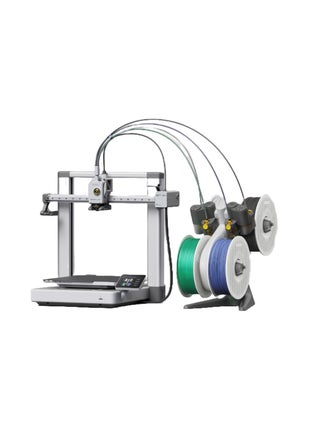 Bambu Lab A1 Combo 3D Printer,Full-auto Calibration,Multi-Color Printing, Active Flow Rate Compensation, 1-Clip Quick Swap Nozzle, Active Motor Noise Cancelling, 256 * 256 * 256 mm³ Build Vol - pzsku/ZEEC7E2A431A14C2F7F91Z/45/_/1727934178/6b19ac5d-61fc-44e7-8f7b-a54e69b097b9