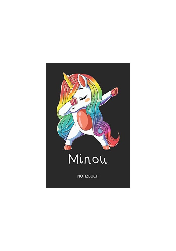 Minou Notizbuch Book (German Edition) - Image 1