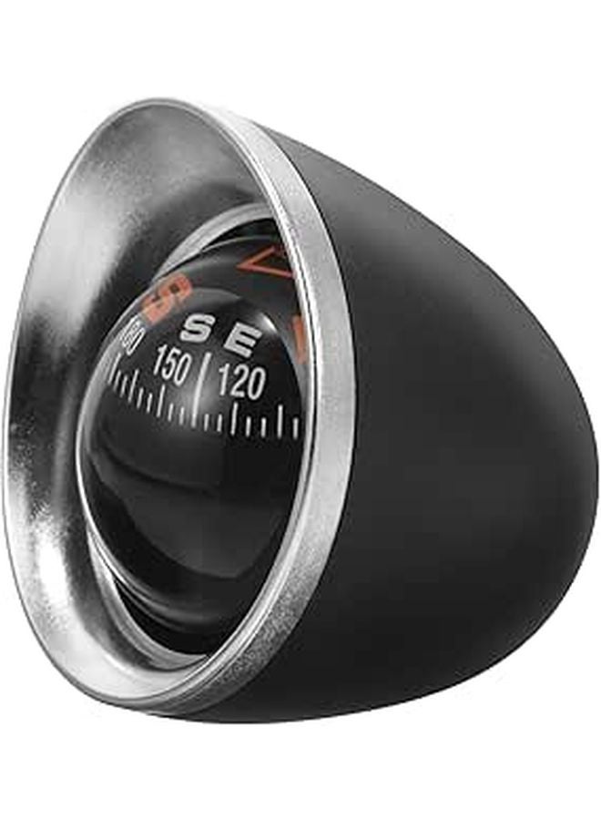 Vehicle Dashboard Compass Ball Mount for SUV Truck Boat Marine Navigation Tool - Image 1
