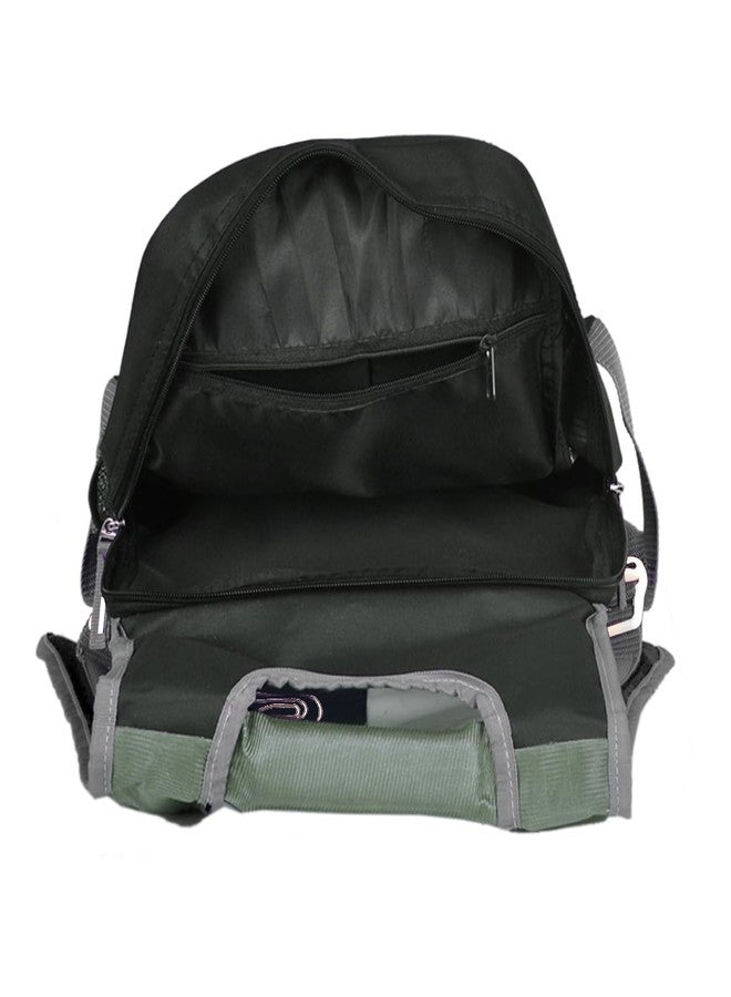 RIGHT CHOICE Fashionable Classic Backpack | Water resistant Bag | Ideal for Boys & Girls | Trendy bag mens Backpack for Men's & Women's (Black) - Image 4