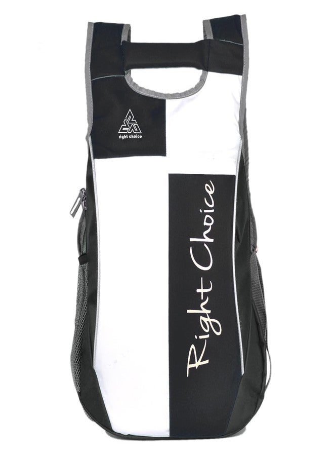 RIGHT CHOICE Fashionable Classic Backpack | Water resistant Bag | Ideal for Boys & Girls | Trendy bag mens Backpack for Men's & Women's (Black) - Image 1