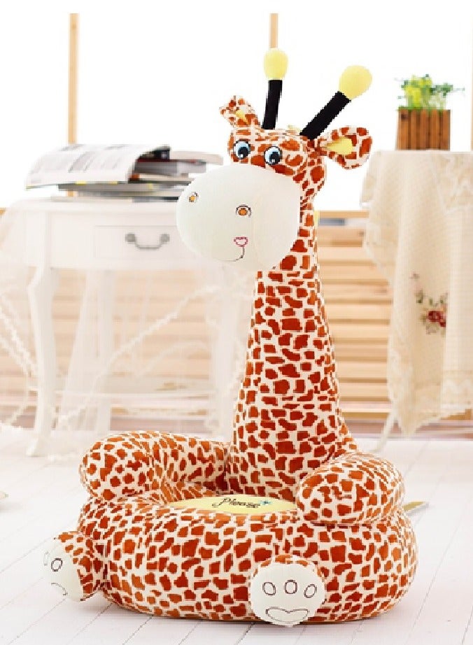 Giraffe Figure Kids Sofa Seat - Image 1