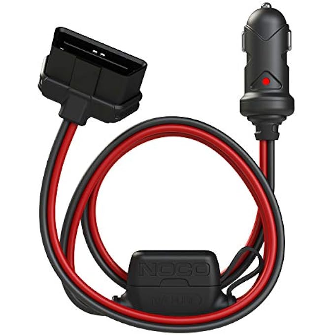 نوكو مقبس محول 12 فولت GC025 مع موصل OBDII مقاس واحد - Image 1