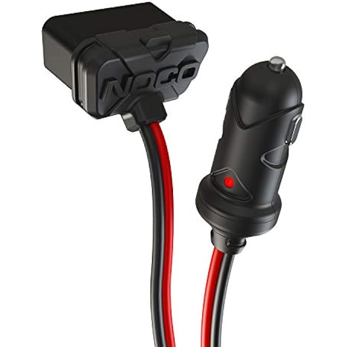 نوكو مقبس محول 12 فولت GC025 مع موصل OBDII مقاس واحد - Image 3