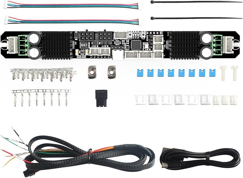 لوحة أم PITB مع CAN تعتمد على RP2040 وبرنامج تشغيل TMC5160 للطابعة ثلاثية الأبعاد - Image 2