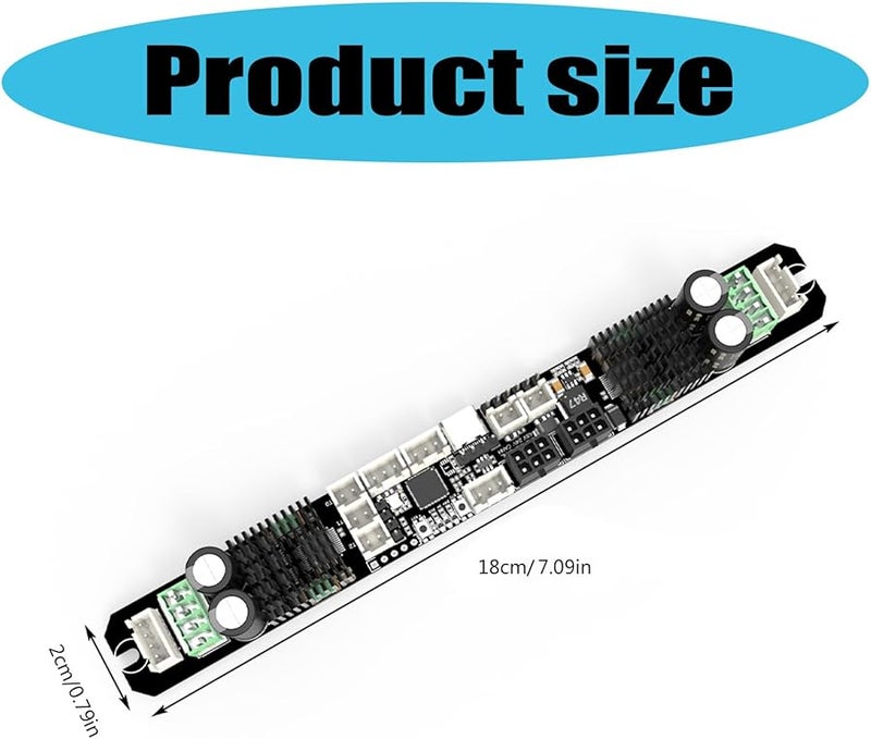 لوحة أم PITB مع CAN تعتمد على RP2040 وبرنامج تشغيل TMC5160 للطابعة ثلاثية الأبعاد - Image 4