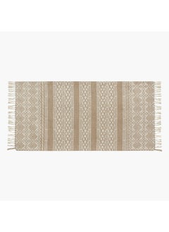 Home Box Aveza Jute Cotton Jacquard Rug 150 x 80 cm  - Image 4
