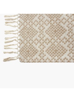 Home Box Aveza Jute Cotton Jacquard Rug 150 x 80 cm  - Image 3