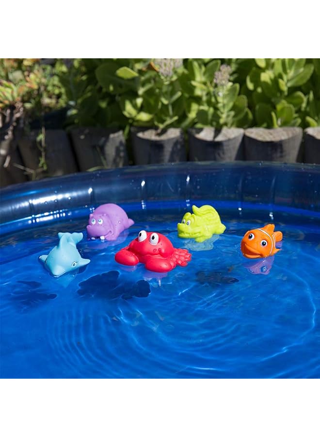 PLAYGO Under The Sea Squirtees Baby Infant Toy Pack Of 5Pcs - Image 5