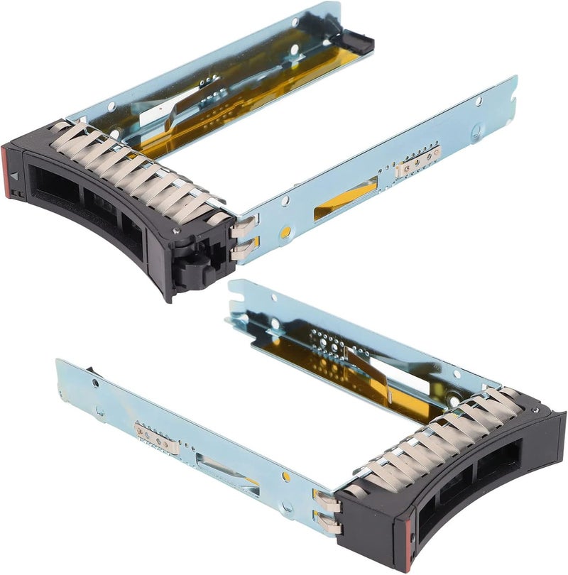High Performance 2.5in Hard Drive Tray Stable SAS HDD Tray for X3650 X3550 M2 M3 X5 with 4 Screws Metal ABS Material - Image 3