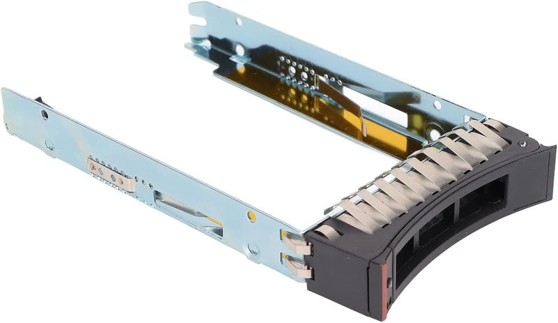 High Performance 2.5in Hard Drive Tray Stable SAS HDD Tray for X3650 X3550 M2 M3 X5 with 4 Screws Metal ABS Material - Image 1