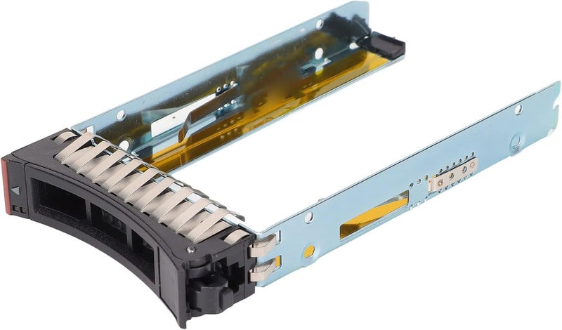 High Performance 2.5in Hard Drive Tray Stable SAS HDD Tray for X3650 X3550 M2 M3 X5 with 4 Screws Metal ABS Material - Image 4