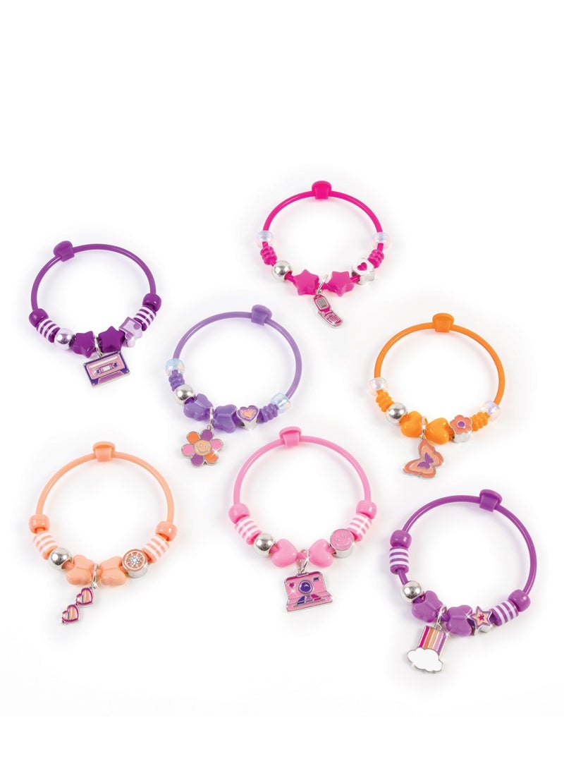 Make It Real DIY Fashion Beaded Bangle Bracelets 71pcs  - Image 3