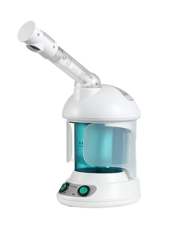 K.SKIN - جهاز بخار الوجه المحمول، جهاز بخار الوجه الأيوني مع بخاخ يدور 360 درجة، جهاز بخار الزيوت العطرية للعناية الشخصية، للاستخدام في المنتجع الصحي المنزلي أو الصالون - Image 1
