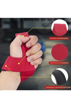 SKDK Sports Power Belt Grip Belt Fitness Pull Belt  - Image 4