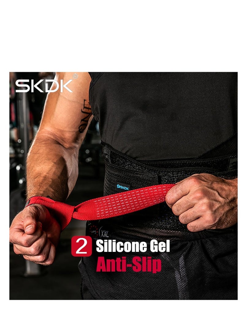 SKDK Sports Power Belt Grip Belt Fitness Pull Belt  - Image 5