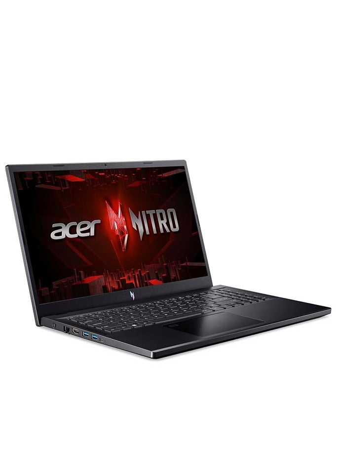 Acer Nitro V 15 (Upgraded Version) Gaming Laptop With 15.6-Inch Full HD(1920x1080) 165Hz Display, Core i5-13420H Processor/16GB RAM DDR5/1TB SSD/6GB NVIDIA GeForce RTX 3050 Graphics/Windows 11 Pro/ English/Arabic Black - Image 2