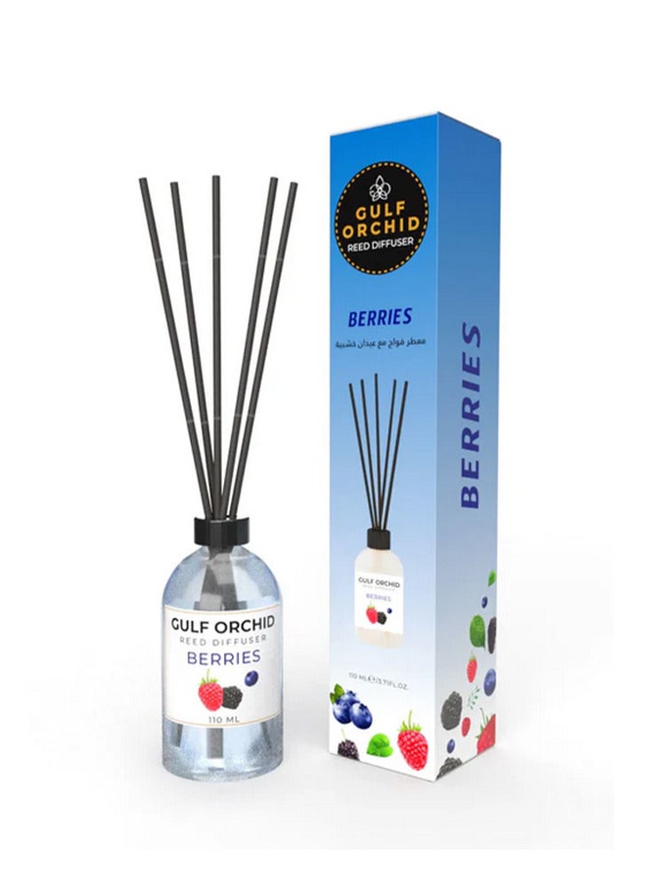 Gulf Orchid Diffuser, 110ml - Berries - Image 1