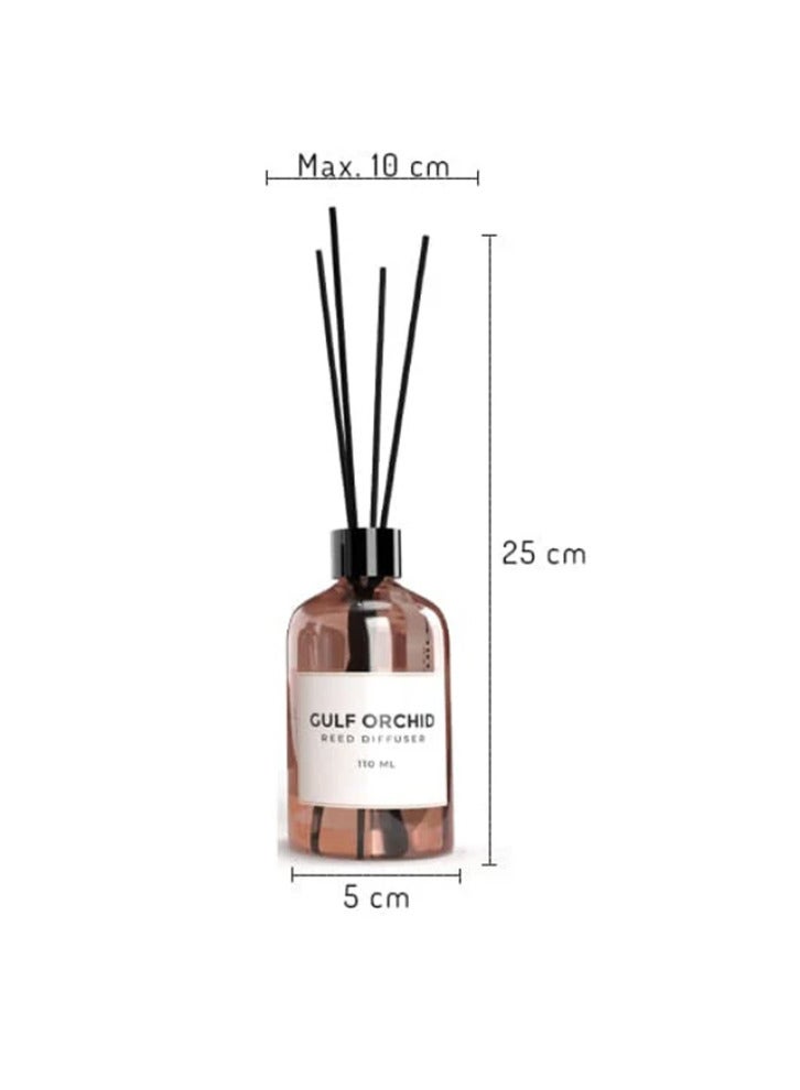 Gulf Orchid Diffuser, 110ml - Berries - Image 3