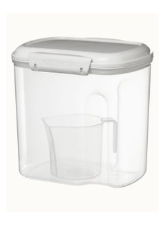 sistema Sistema Bake It 2.4L: Multipurpose Kitchen Storage (Microwave, Fridge, Freezer Safe)-Keep Baking Ingredients Fresh & Organized (BPA FREE)
, Made In New Zealand  - Image 4