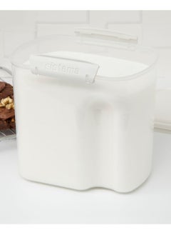 sistema Sistema Bake It 2.4L: Multipurpose Kitchen Storage (Microwave, Fridge, Freezer Safe)-Keep Baking Ingredients Fresh & Organized (BPA FREE)
, Made In New Zealand  - Image 3