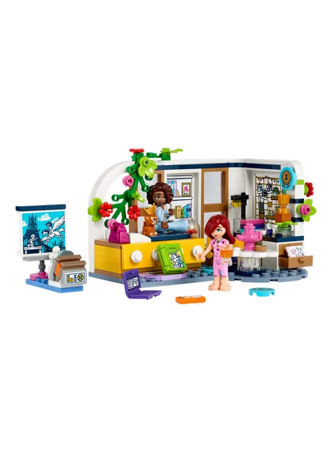 LEGO Friends Aliya'S Room 41740 Building Toy Set; A Bedroom Set For Kids Aged 6+; Comes With Aliya, Paisley And Aira The Puppy Characters, Plus Accessories For Imaginative Role Play (209 Pieces)