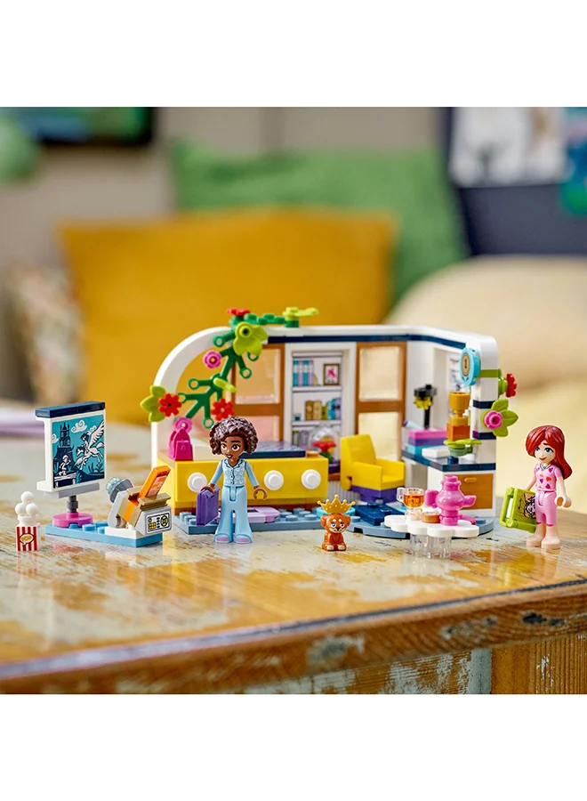 LEGO Friends Aliya'S Room 41740 Building Toy Set; A Bedroom Set For Kids Aged 6+; Comes With Aliya, Paisley And Aira The Puppy Characters, Plus Accessories For Imaginative Role Play (209 Pieces)
