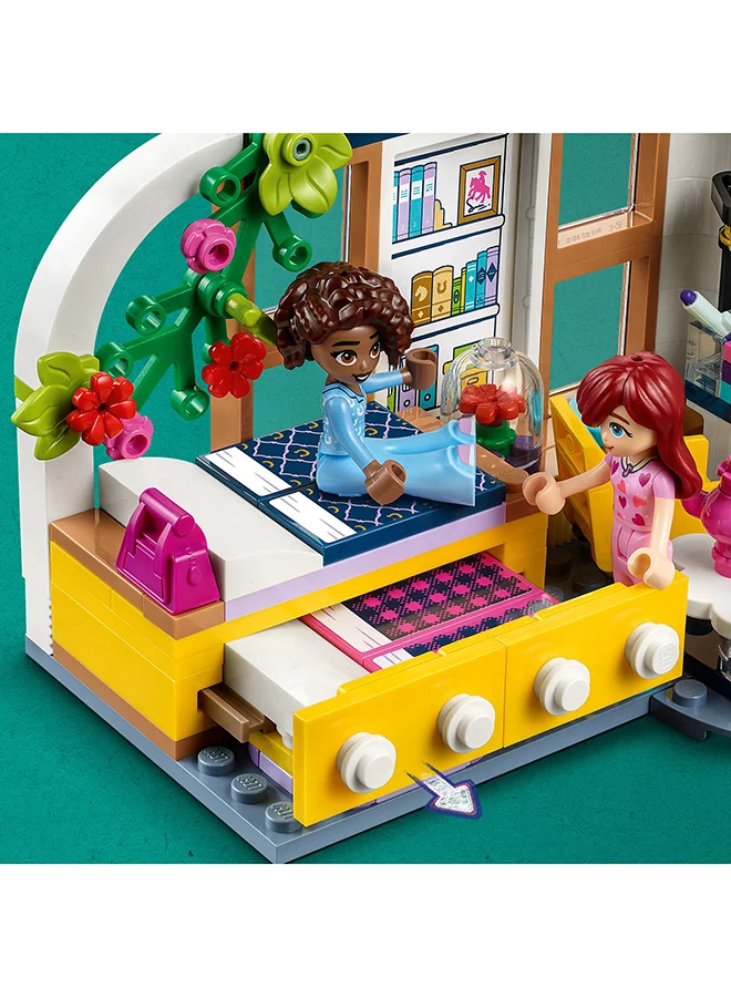 LEGO Friends Aliya'S Room 41740 Building Toy Set; A Bedroom Set For Kids Aged 6+; Comes With Aliya, Paisley And Aira The Puppy Characters, Plus Accessories For Imaginative Role Play (209 Pieces)