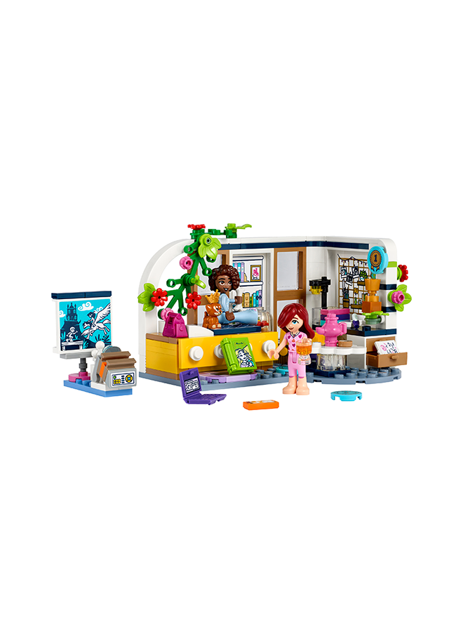 LEGO Friends Aliya'S Room 41740 Building Toy Set; A Bedroom Set For Kids Aged 6+; Comes With Aliya, Paisley And Aira The Puppy Characters, Plus Accessories For Imaginative Role Play (209 Pieces)