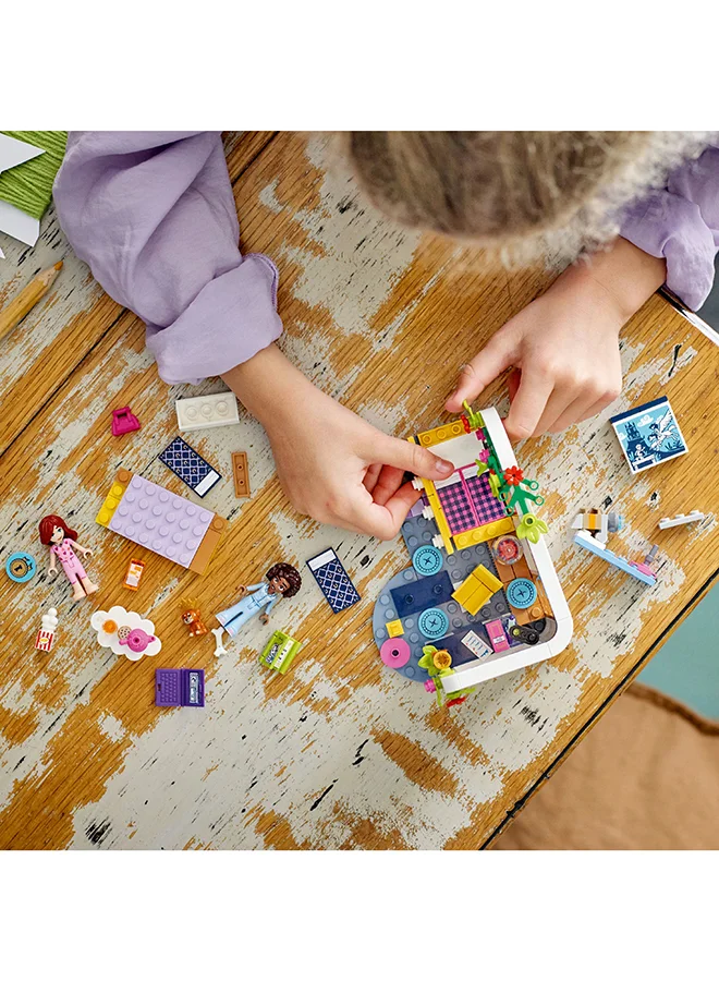 LEGO Friends Aliya'S Room 41740 Building Toy Set; A Bedroom Set For Kids Aged 6+; Comes With Aliya, Paisley And Aira The Puppy Characters, Plus Accessories For Imaginative Role Play (209 Pieces)