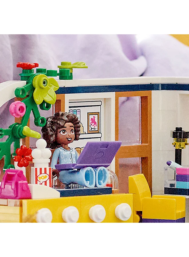 LEGO Friends Aliya'S Room 41740 Building Toy Set; A Bedroom Set For Kids Aged 6+; Comes With Aliya, Paisley And Aira The Puppy Characters, Plus Accessories For Imaginative Role Play (209 Pieces)