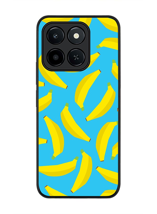 Stylizedd For Honor X6c Case,Slim fit Camera Protection, Shockproof Thin Phone cover  - Scattered Bananas