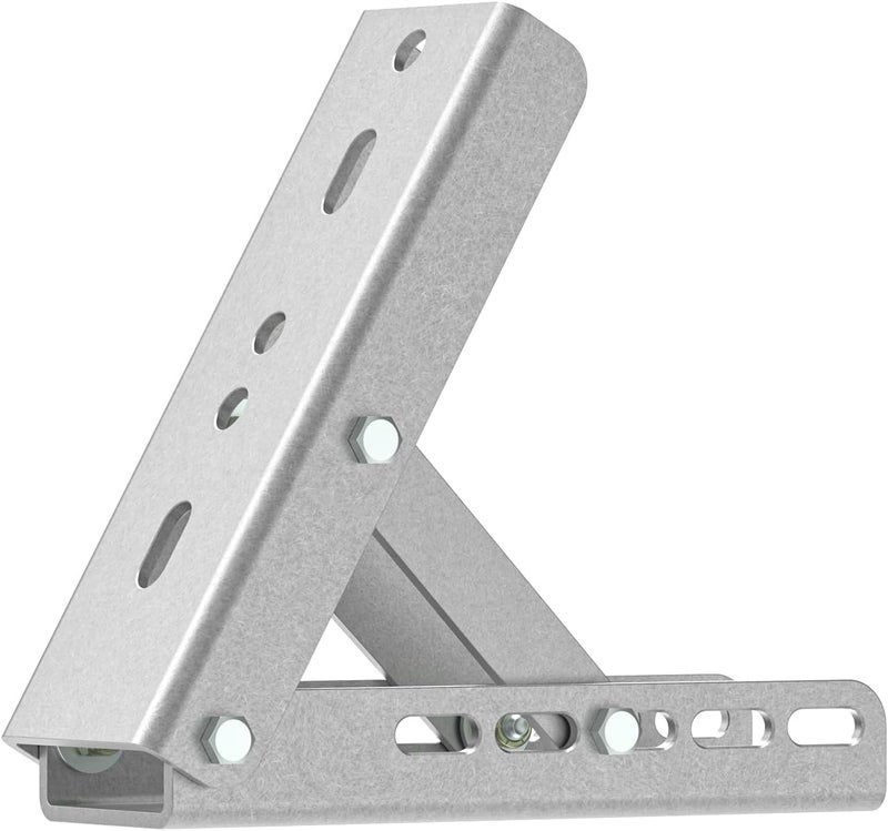 SyunsXoon Universal Roof Mounting Brackets for Retractable Awnings - Adjustable Aluminum Roof Mounted Awning Brackets - Image 1