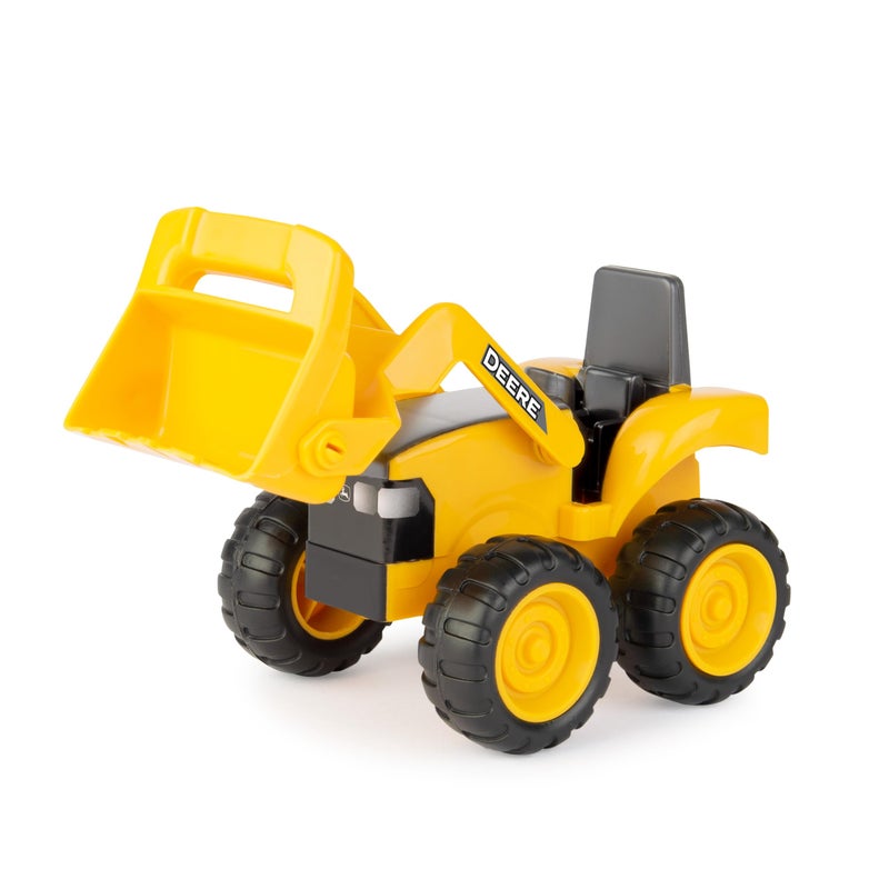 TOMY John Deere Vehicle Set - Includes Dump Truck Toy and Tractor Toy with Loader - Kids Construction and Outdoor Toys - 2 Count - Ages 18 Months and Up - Image 3