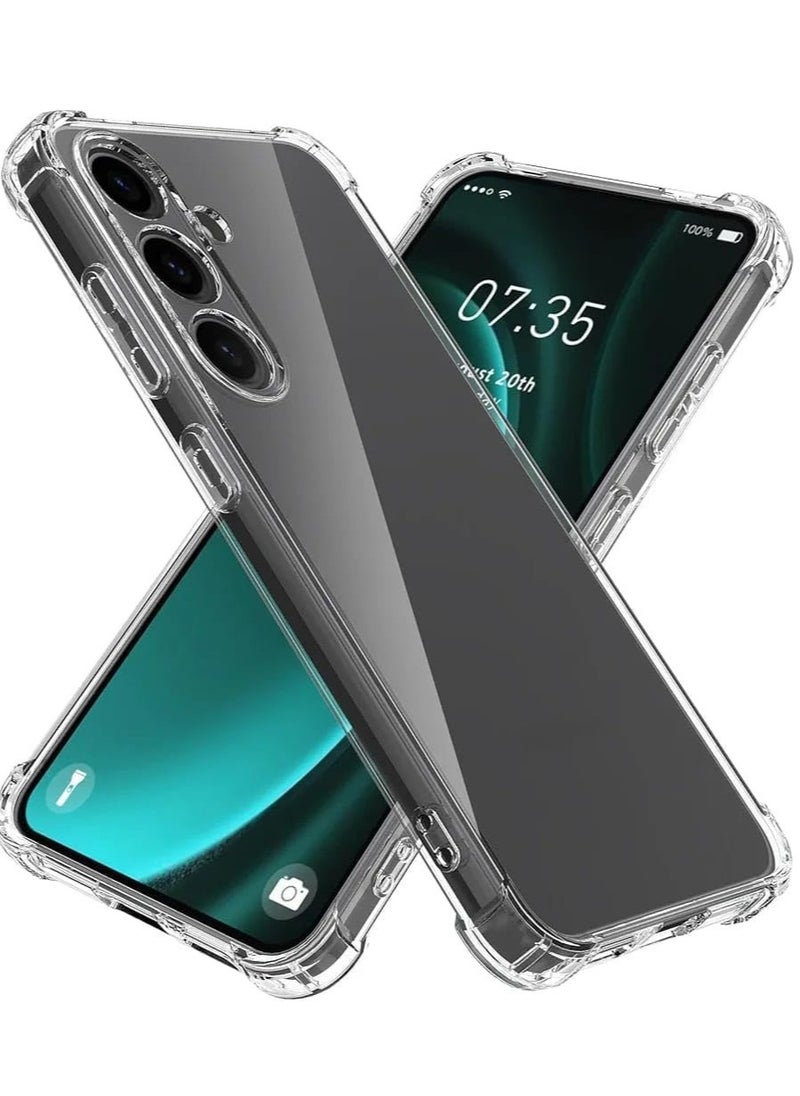Generic for Samsung Galaxy A16 5G Case, Soft TPU Shock Absorption Flexible Gasbag Slim Bumper Shockproof Protective Phone Case for Samsung Galaxy A16 5G (Clear)  - Image 2