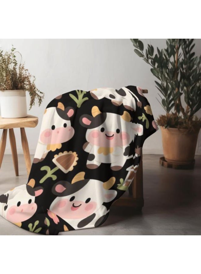 general Baby and children's cartoon flannel thin blanket (warm and comfortable, suitable for sleep, game use) 70cm*100cm - Image 5