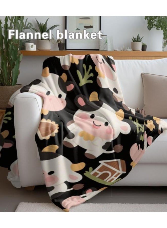 general Baby and children's cartoon flannel thin blanket (warm and comfortable, suitable for sleep, game use) 70cm*100cm - Image 4