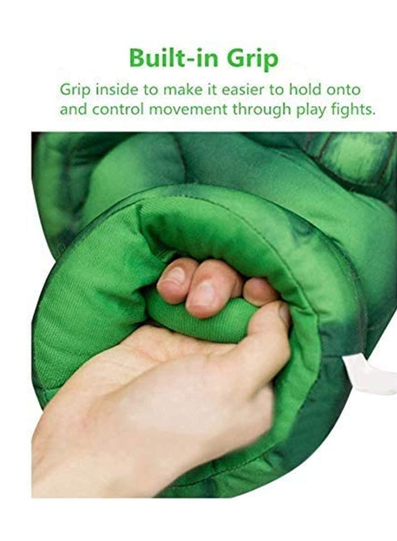 عملاق ضرب قبضة كبير ناعم قطيفة ملاكمة لعبة تدريب قفاز لباس داخليّ - Image 3