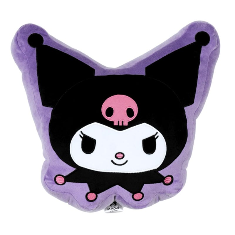 Franco Hello Kitty Friends Bedding Super Soft Plush Decorative Pillow Kuromi