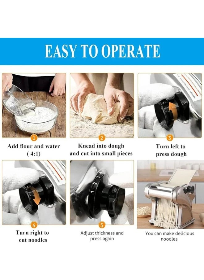 Denx - DENX DX3220 130W Electric Pasta Maker with Base - Image 1