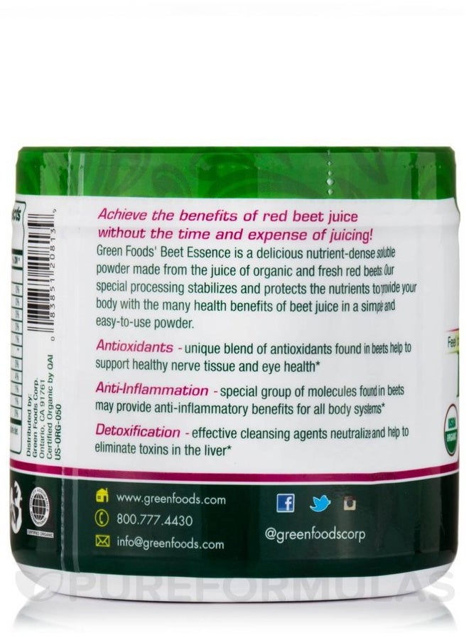 Green Foods Beet Essence, 5.3 Ounce  - Image 4