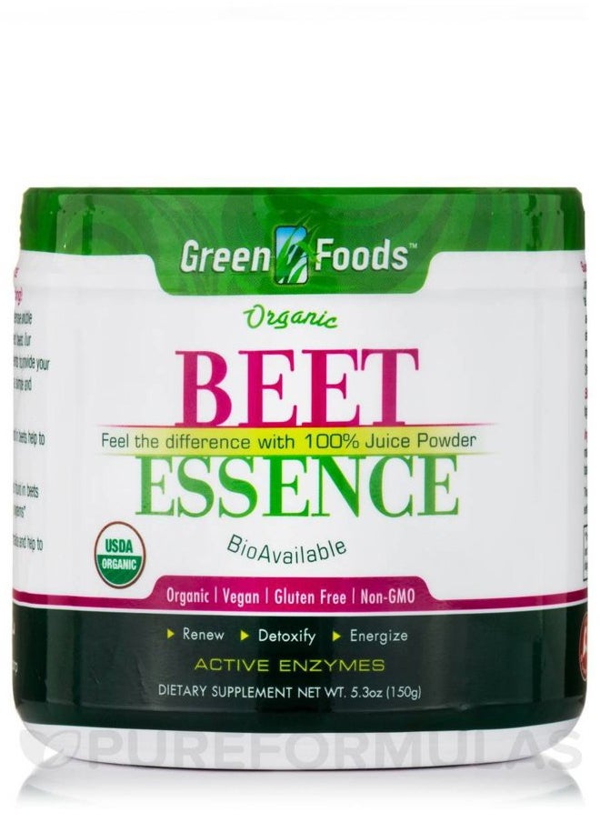 Green Foods Beet Essence, 5.3 Ounce  - Image 1