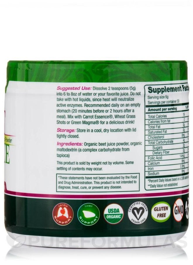 Green Foods Beet Essence, 5.3 Ounce  - Image 2