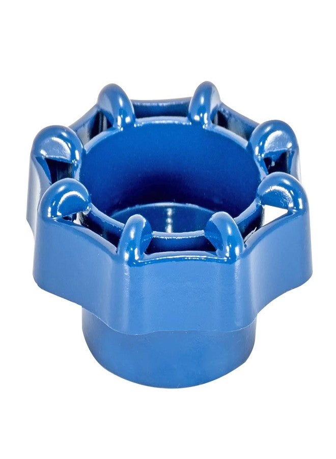 Eastman Sillcock Wheel Handle, Die Cast, Blue, 45419 - Image 1