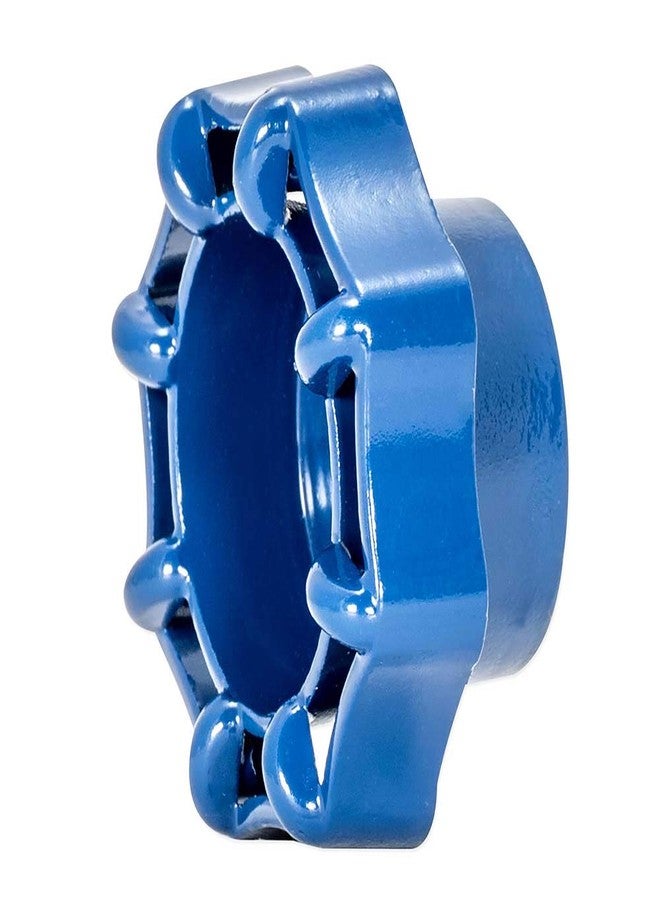 Eastman Sillcock Wheel Handle, Die Cast, Blue, 45419 - Image 2